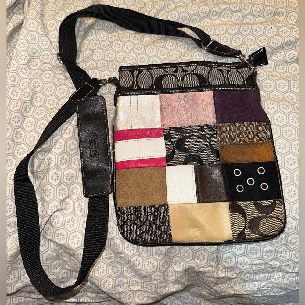 Coach cross body bag